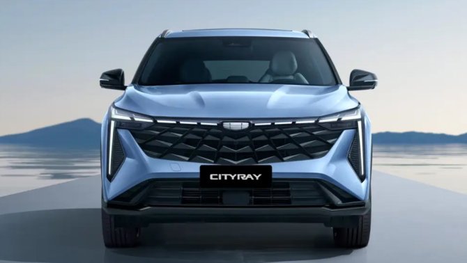 9 Geely Cityray фейс