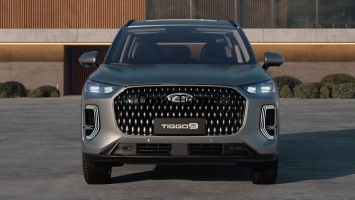 Семиместный Chery Tiggo 9 появился в России сразу после Китая