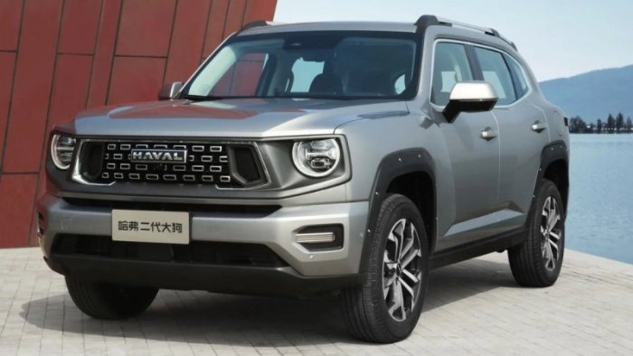 Haval готовит премьеру нового для российского рынка внедорожника