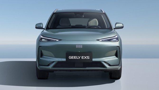 Geely EX5. 