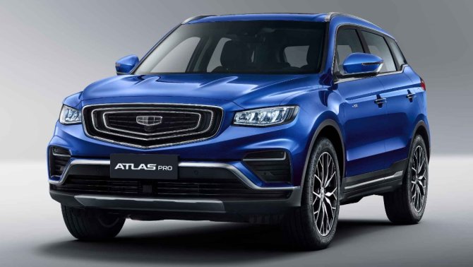 Geely Atlas Pro 