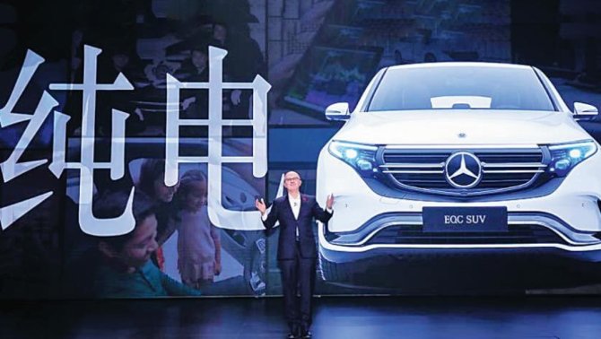 Mercedes-Benz в Китае