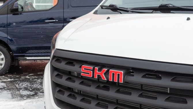 SKM от АвтоВАЗа