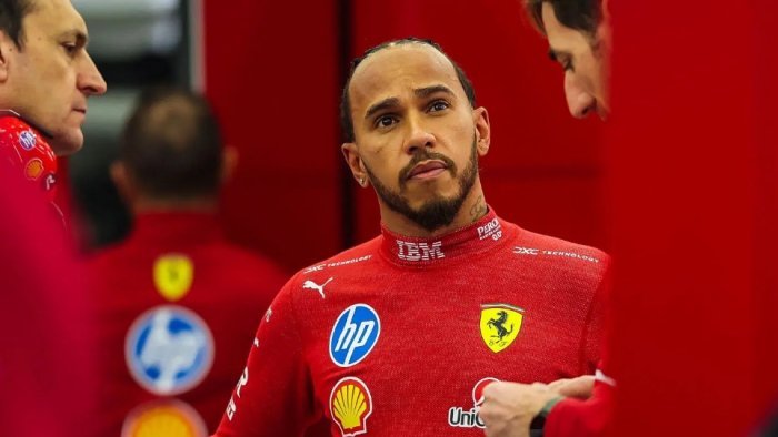 Льюис Хэмилтон: «Хорошо, что Ferrari тоже умеют делать хорошие двигатели»