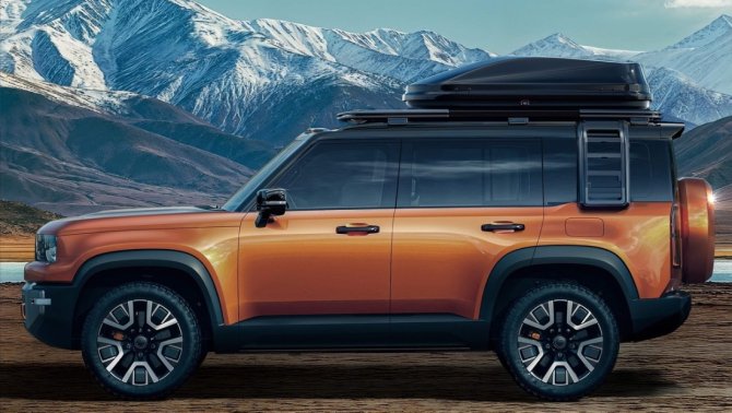 Geely Galaxy Cruiser