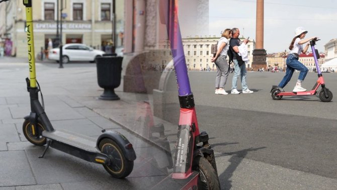 Кикшеринг и штрафы
