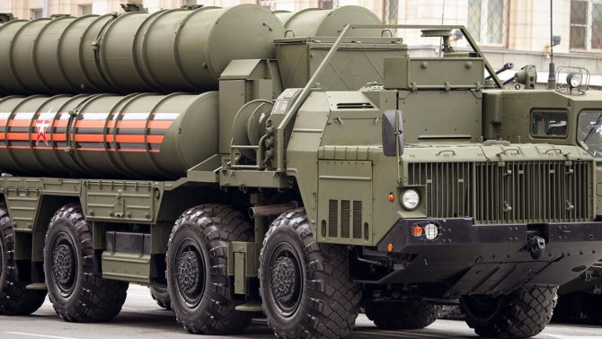 ЗРК С-400
