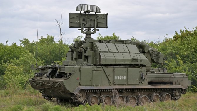 ЗРК «Тор-М2»
