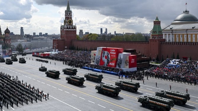 Парад на Красной площади