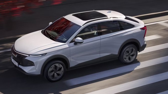 Новый Haval F7x 