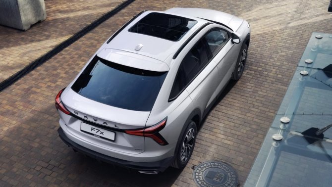 Новый Haval F7x 