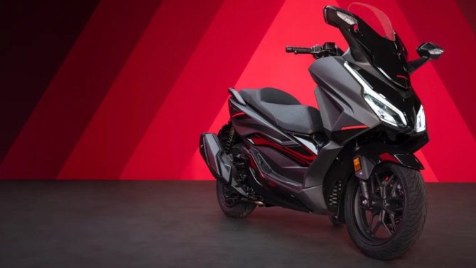 Honda Forza 350