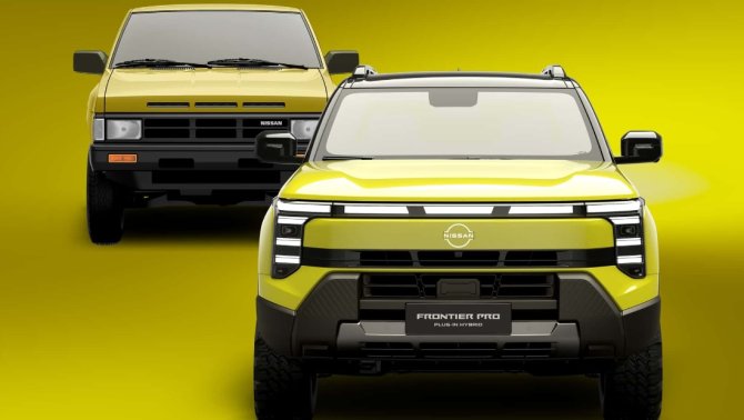 Nissan Frontier Pro Plug-in Hybrid