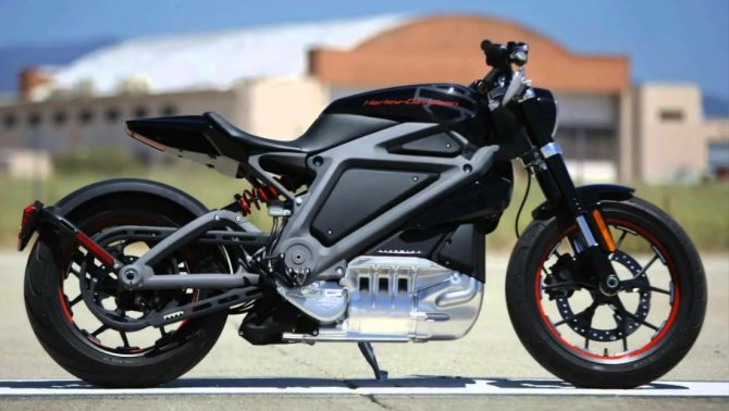 Harley-Davidson электрический