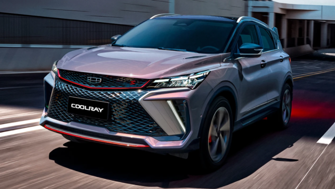 geely coolray