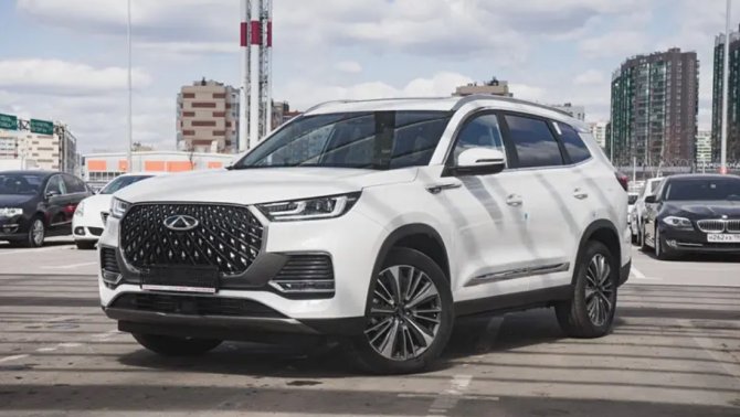 Chery Tiggo 8 Pro Max купить в Петербурге