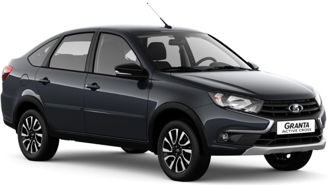 Lada Granta Active Cross