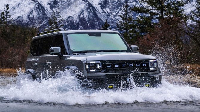 JETOUR T2