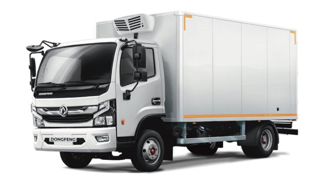 Фургон-рефрижератор DongFeng 