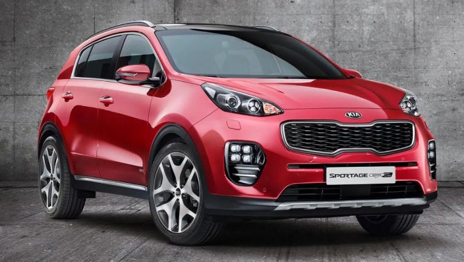 2 Kia Sportage 2015