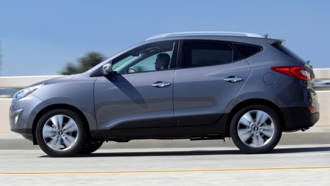 3 Hyundai Tucson 2015