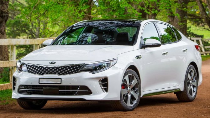 1 Kia Optima 2016