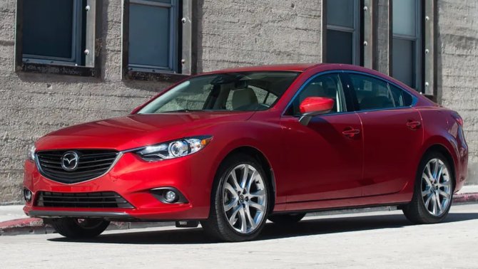 5 Mazda6 2015