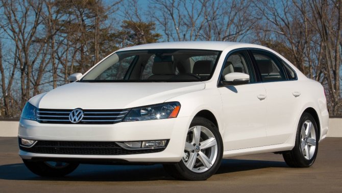 6 Volkswagen Passat 2015
