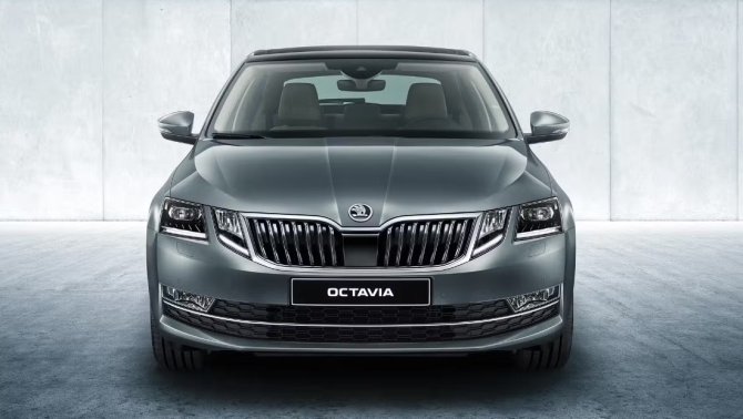 7 Skoda Octavia 2018