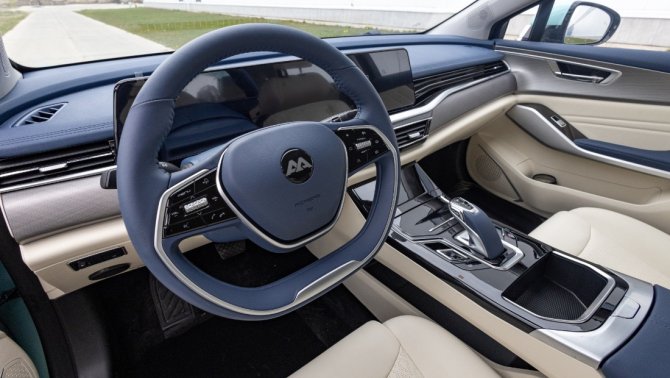 Amberauto A5 салон