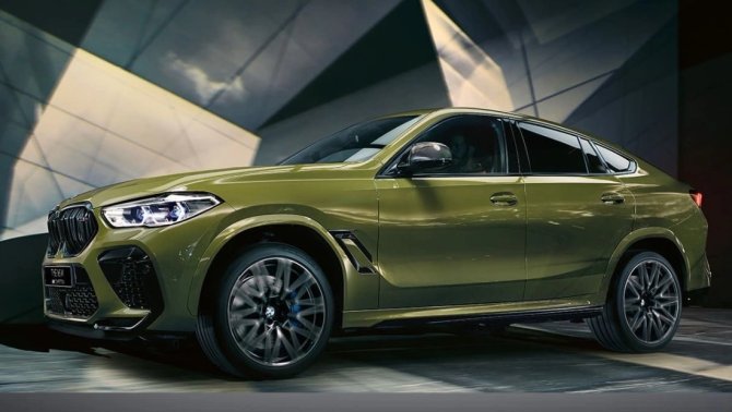 BMW X6 M