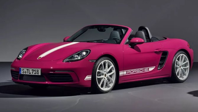 Porsche Boxster