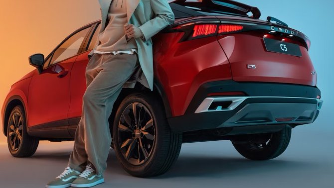 Omoda C3