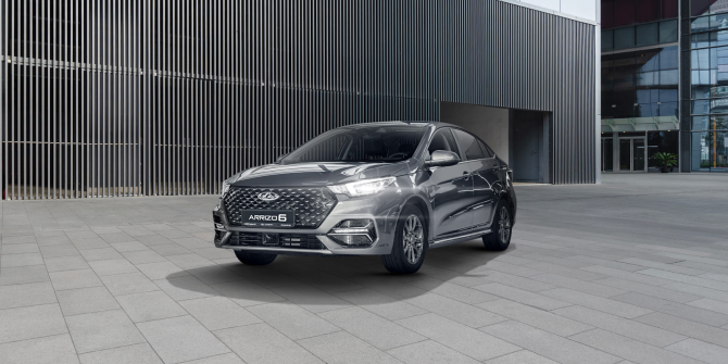 автомобиль chery arrizo 6