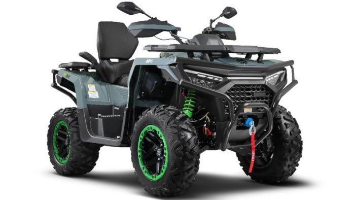 В Россси начались продажи квадроциклов QRX от Honda