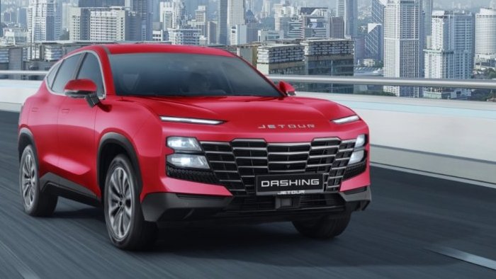 Новый бренд автомобилей JETOUR на российском рынке