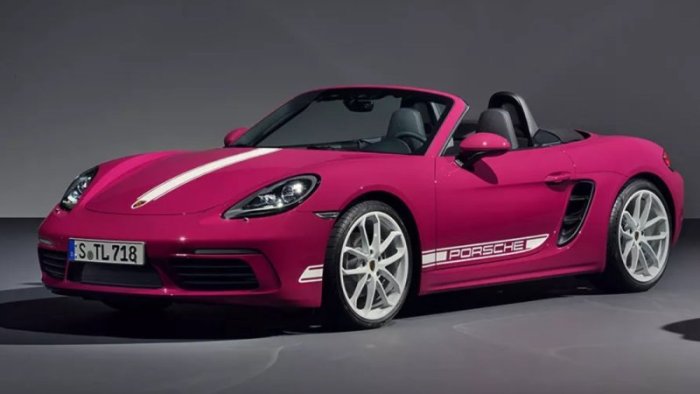 Porsche прекращает выпуск бензиновых Cayman и Boxster