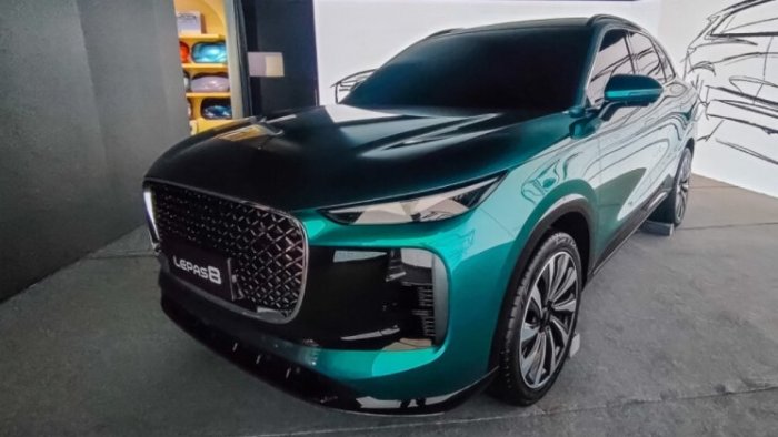 Lepas — новый бренд от Chery: стали известны комплектации первого кроссовера марки