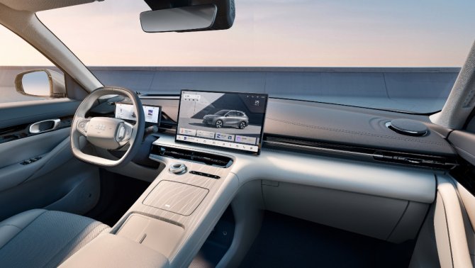Geely Galaxy M9 AI Smart Cockpit 