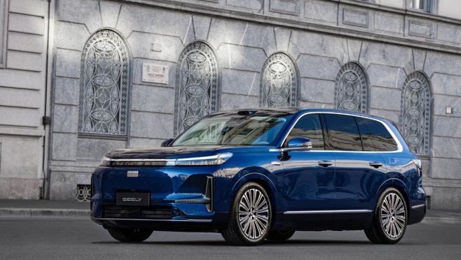 Geely Galaxy M9 