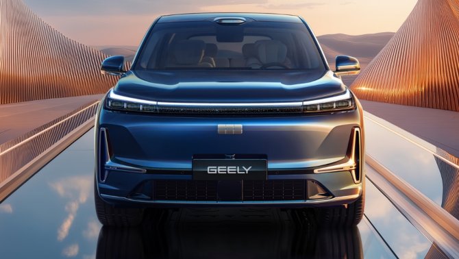 Geely Galaxy M9