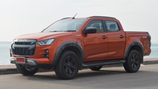 Isuzu D-Max 2022
