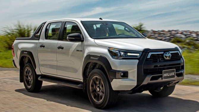 Toyota Hilux 2022