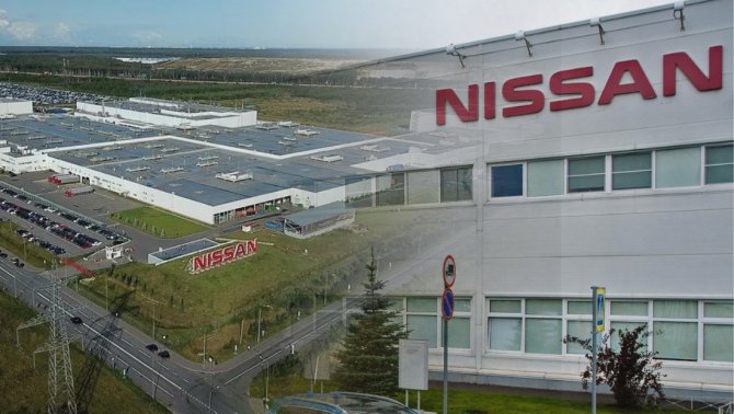 завод Nissan в Петербурге