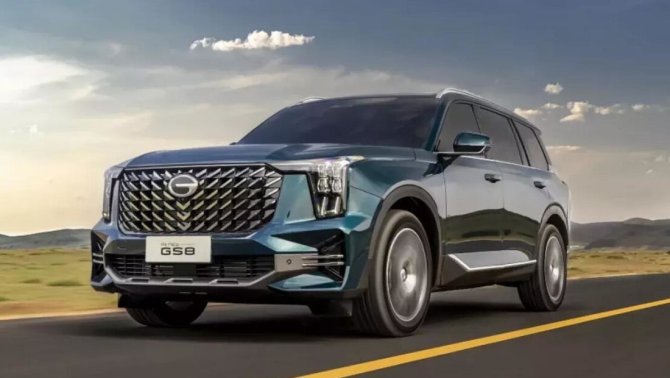 GAC GS8