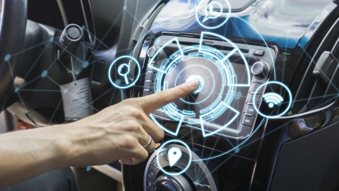 Платформа ПО для авто