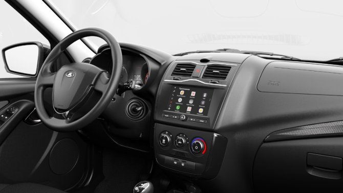 LADA Granta Active Cross салон