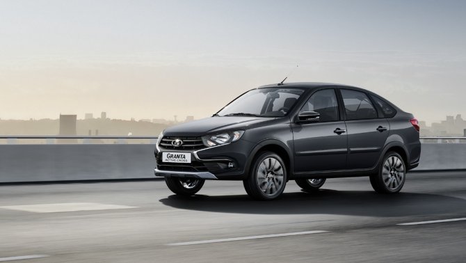 LADA Granta Active Cross 
