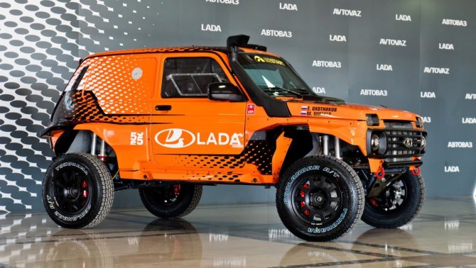 LADA NIVA Sport Turbo