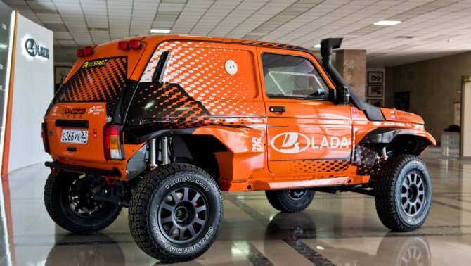 LADA NIVA Sport Turbo 